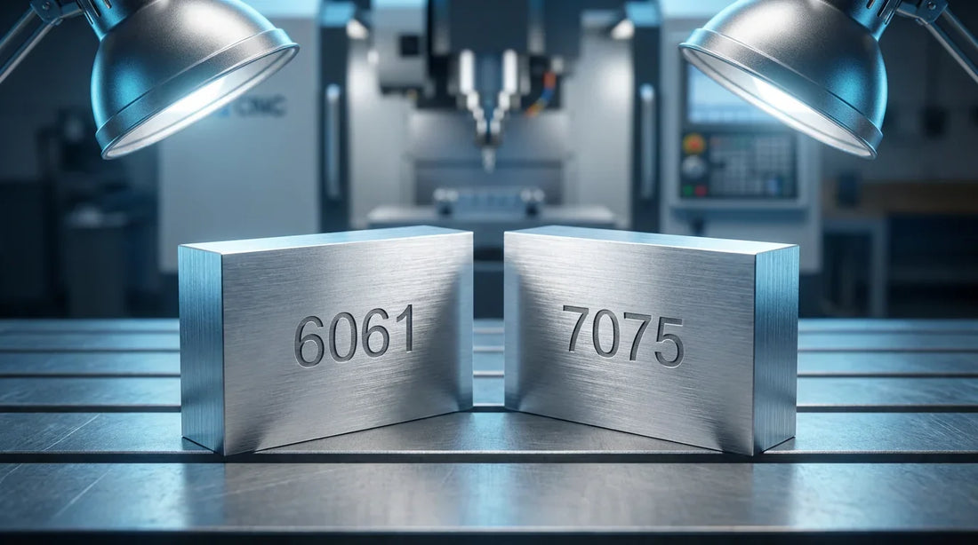 CNC Aluminum 6061 vs 7075 Comparison