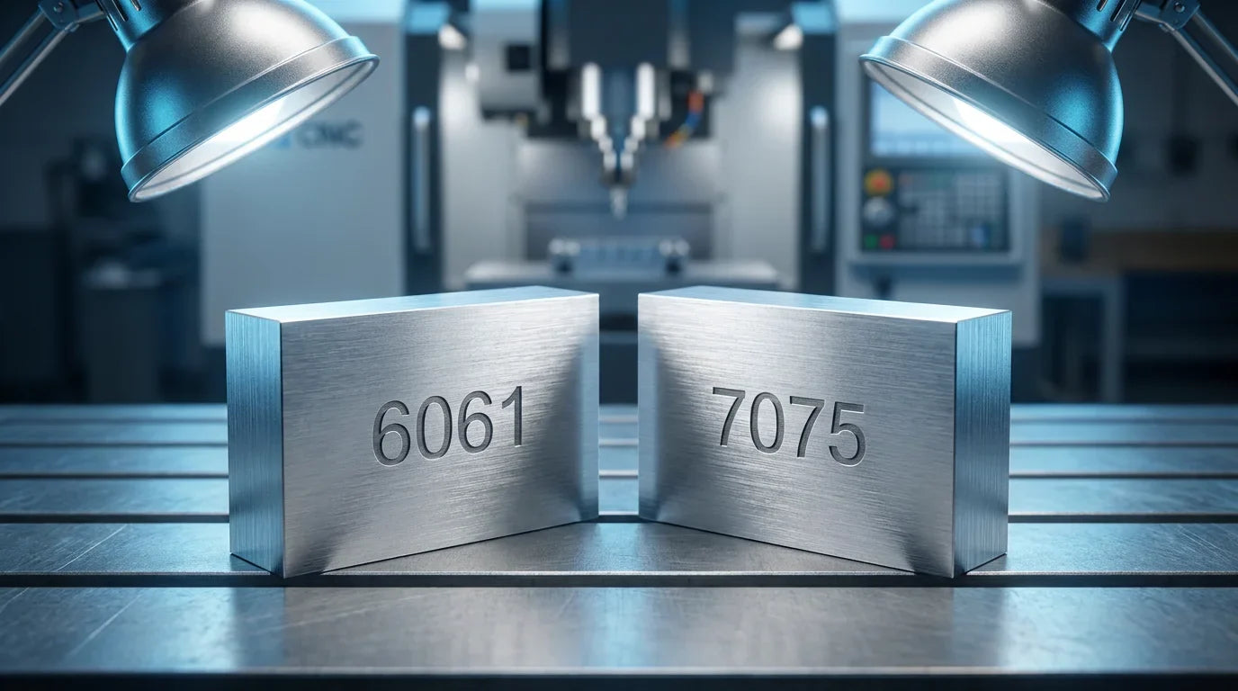 CNC Aluminum 6061 vs 7075 Comparison
