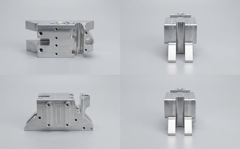 Precision CNC Machining Services | Stainless Steel & Brass | Custom Milling, Drilling & Broaching | OEM