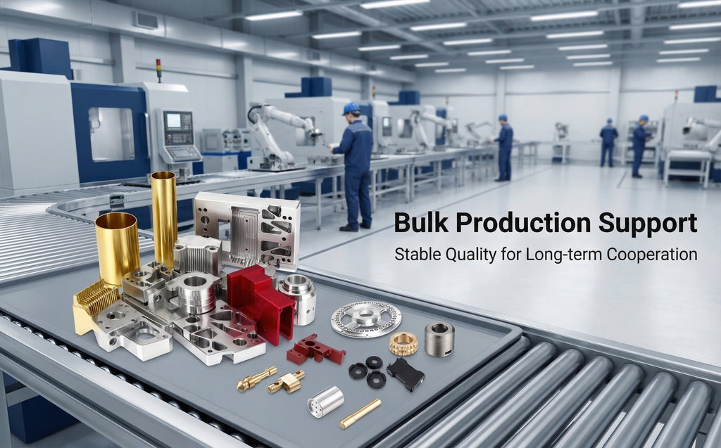 Precision CNC Machining Services | Stainless Steel & Brass | Custom Milling, Drilling & Broaching | OEM
