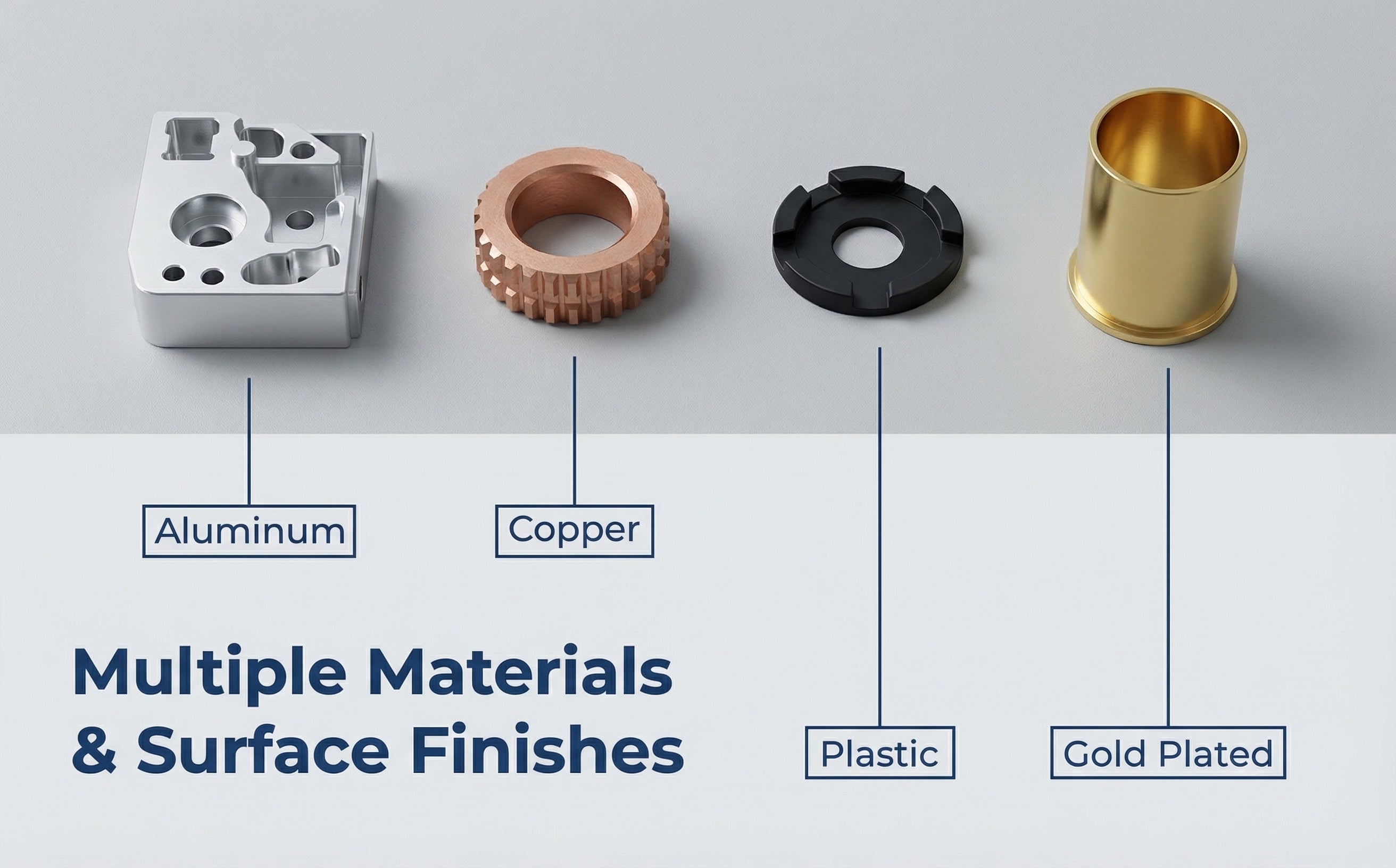 Precision CNC Machining Services | Stainless Steel & Brass | Custom Milling, Drilling & Broaching | OEM