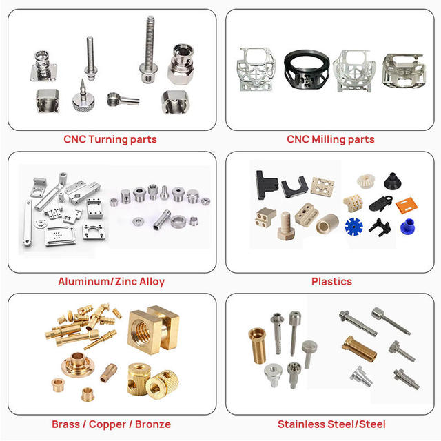 Custom Aluminum CNC Machined Parts