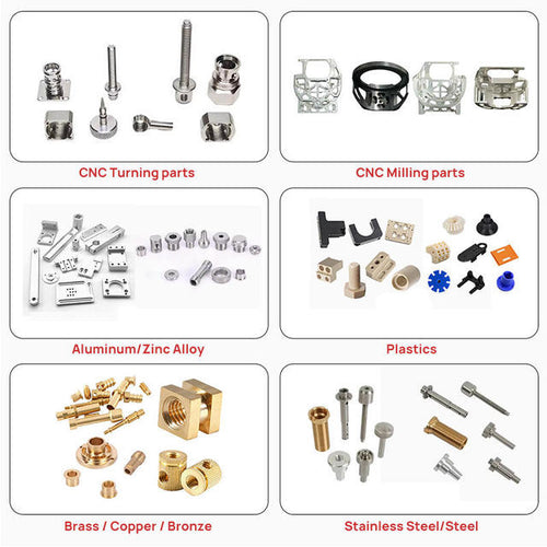 Custom Aluminum CNC Machined Parts