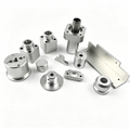 High-Precision Titanium CNC Components