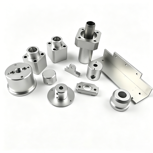 High-Precision Titanium CNC Components