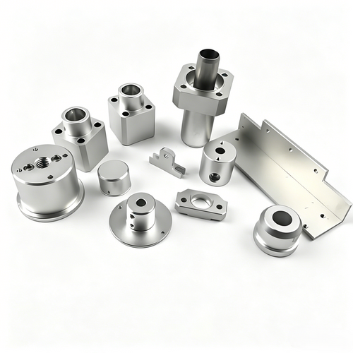 High-Precision Titanium CNC Components