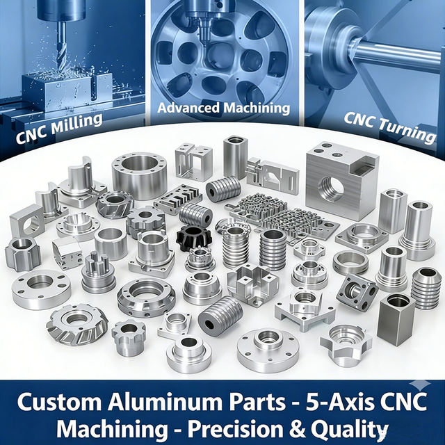 Precision Stainless Steel CNC Parts