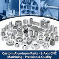 Precision Stainless Steel CNC Parts