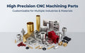 Precision CNC Machining Services | Stainless Steel & Brass | Custom Milling, Drilling & Broaching | OEM