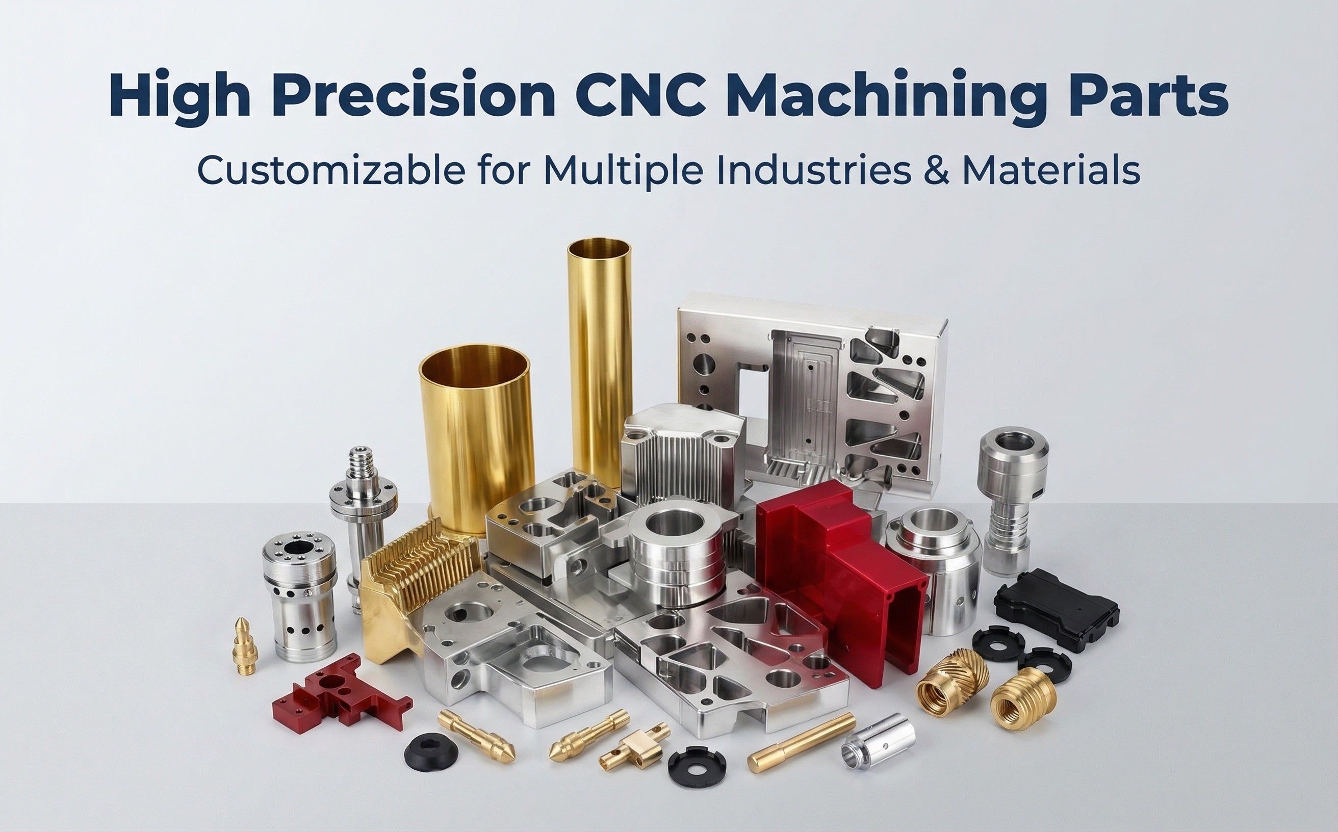 Precision CNC Machining Services | Stainless Steel & Brass | Custom Milling, Drilling & Broaching | OEM