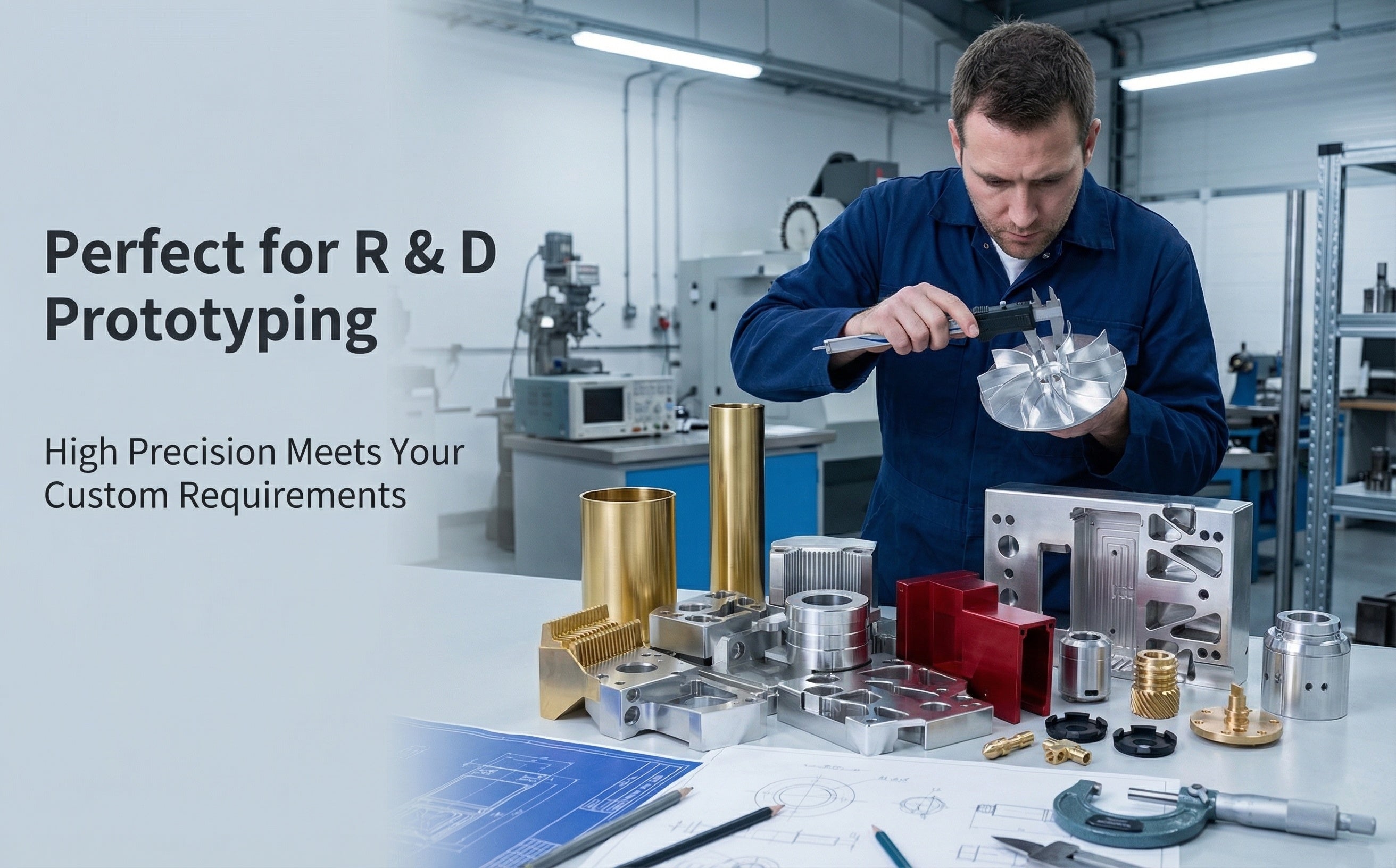 Precision CNC Machining Services | Stainless Steel & Brass | Custom Milling, Drilling & Broaching | OEM