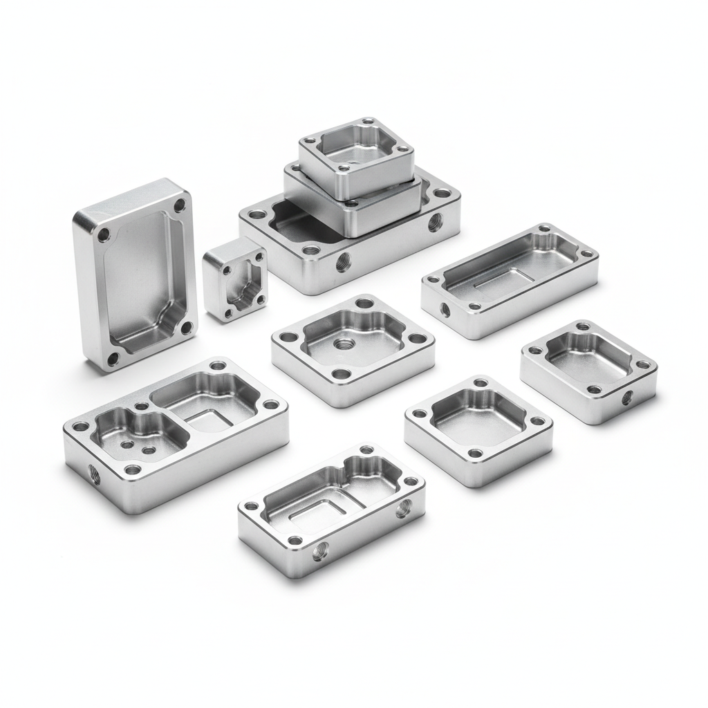 Precision aluminum CNC machined parts