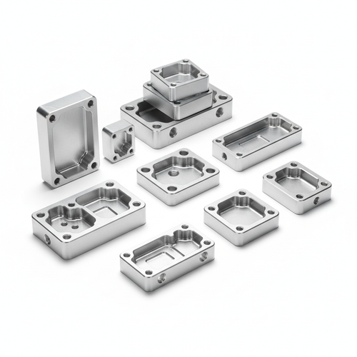 Precision aluminum CNC machined parts